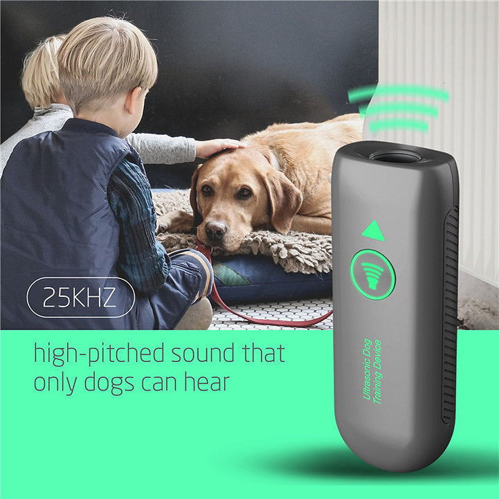 do ultrasonic dog trainers work